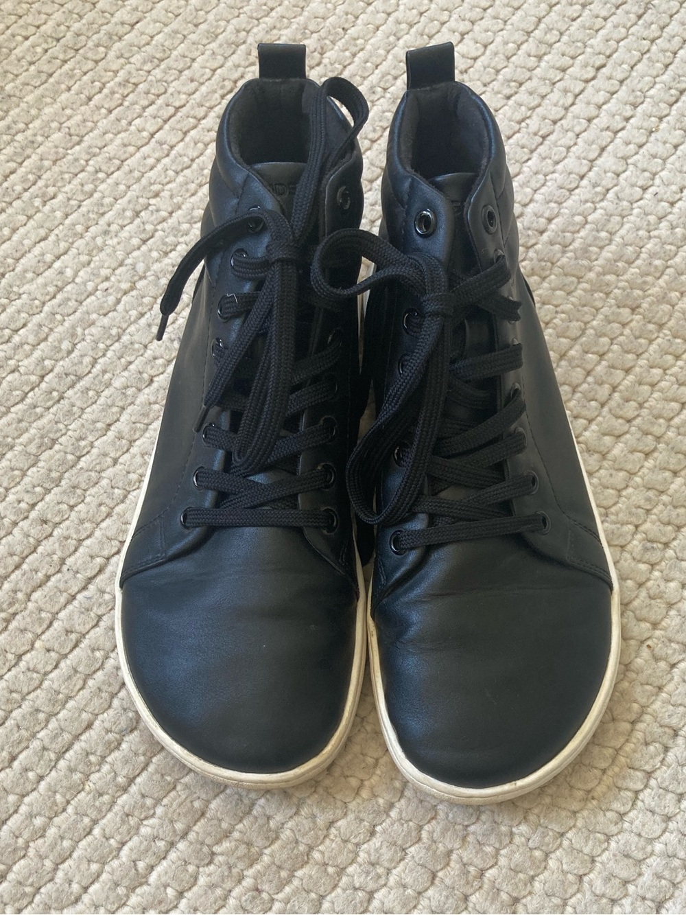 FEELGROUNDS Barefoot Luxe Black High Top